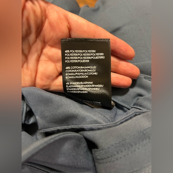 Liverpool Trousers. Cadet Blue. Women’s size 8. - Picture 6 of 8